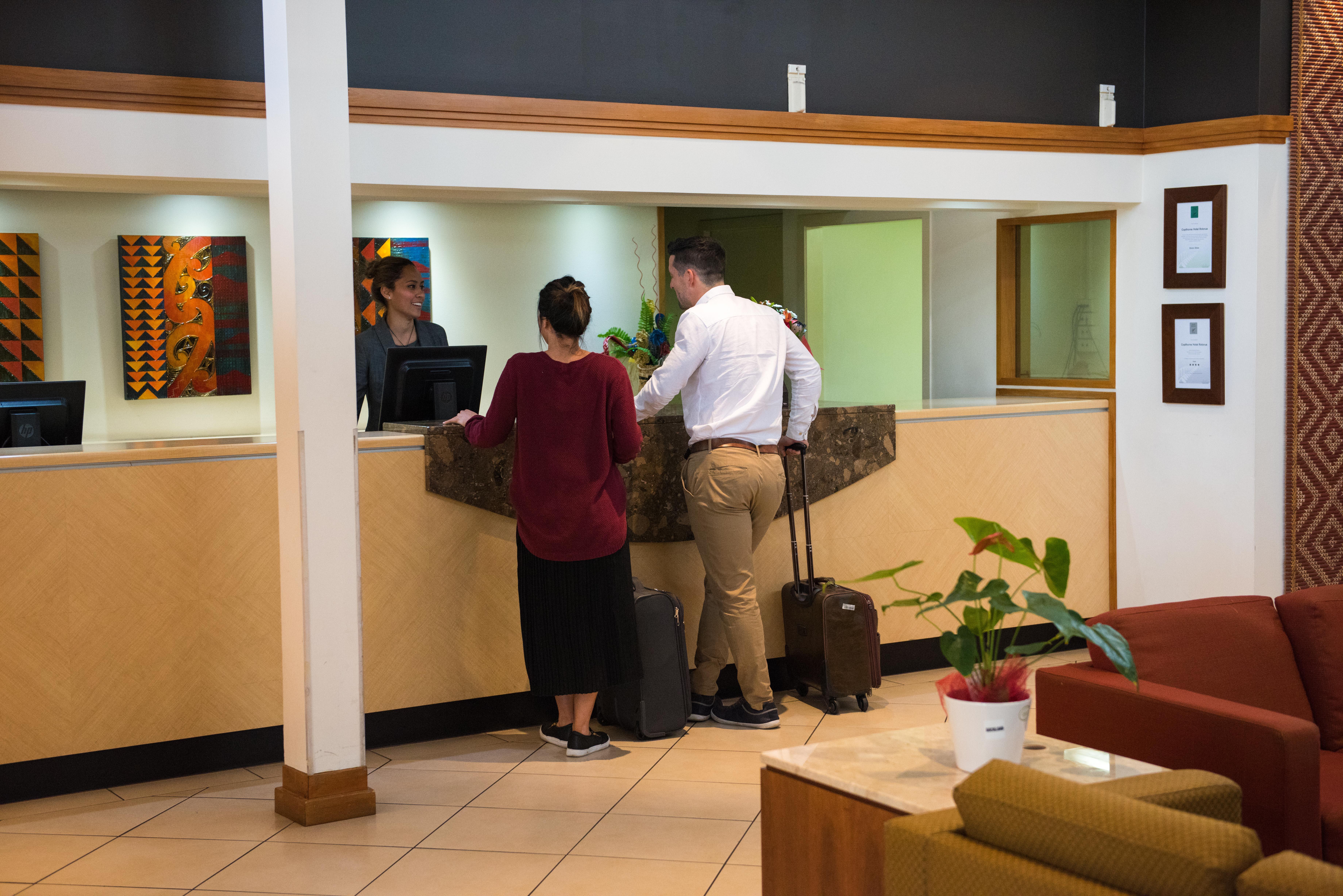 Copthorne Hotel Rotorua Extérieur photo