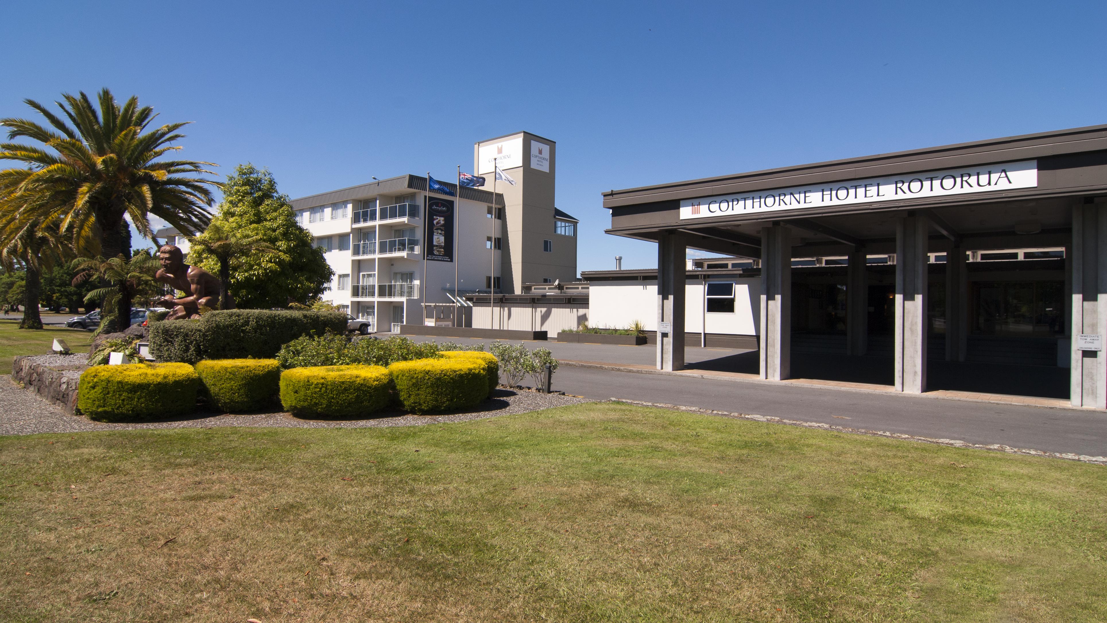 Copthorne Hotel Rotorua Extérieur photo