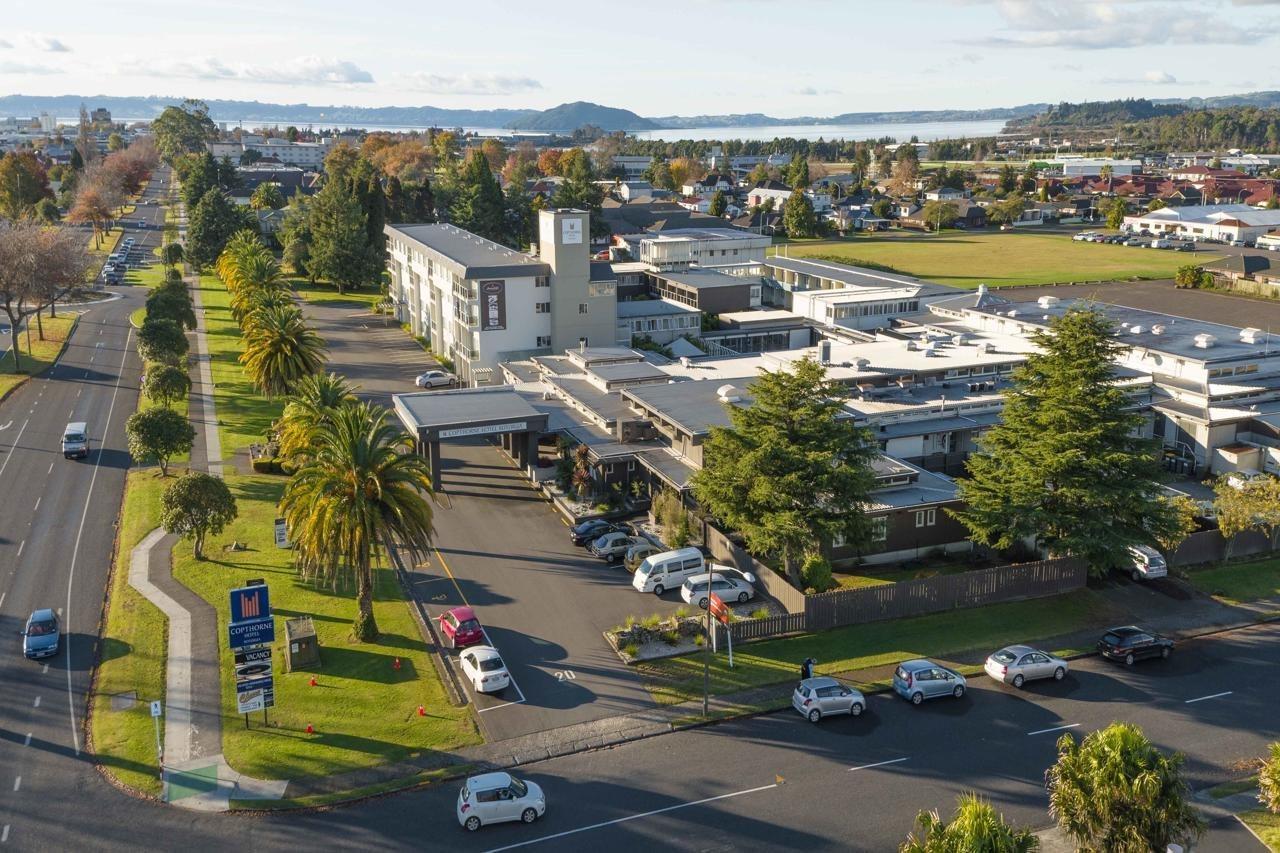 Copthorne Hotel Rotorua Extérieur photo